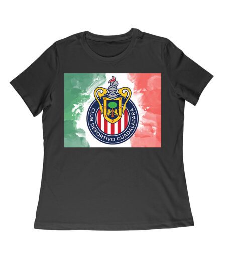 Guadalajara Football Club T-Shirt - Mexico Flag Inspired Design - Bold Soccer Fan Apparel - Unisex Youth & Adult Tee - Perfect for Game Day Women Relaxed – Viva Party