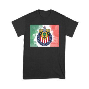 Guadalajara Football Club T-Shirt - Mexico Flag Inspired Design - Bold Soccer Fan Apparel - Unisex Youth & Adult Tee - Perfect for Game Day Unisex Youth – Viva Party