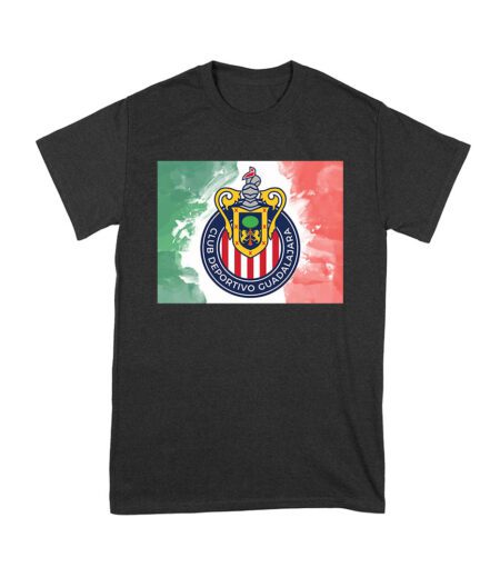 Guadalajara Football Club T-Shirt - Mexico Flag Inspired Design - Bold Soccer Fan Apparel - Unisex Youth & Adult Tee - Perfect for Game Day Unisex Youth – Viva Party