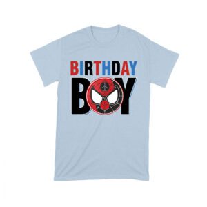 Spider Birthday Boy Shirt