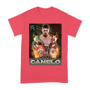 Undisputed Champion Canelo ?lvarez T-Shirt
