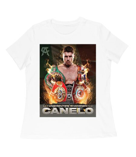 Undisputed Champion Canelo ?lvarez T-Shirt