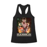 Undisputed Champion Canelo ?lvarez T-Shirt - Vintage Boxing Fan Apparel for True Supporters Women's Racerback Tank Top – Viva Party