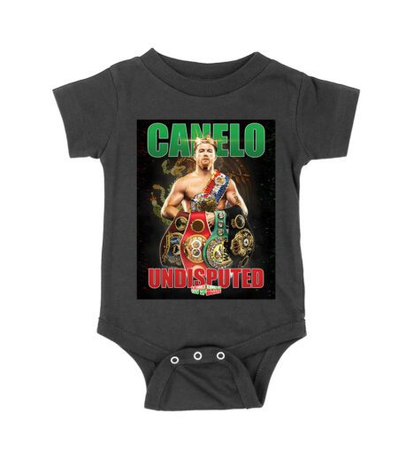 Canelo Undisputed - 4Lov of Boxing T-Shirt - Bold Fighter Graphic Tee for Combat Sports Fans Unisex Baby Jersey – Viva Party