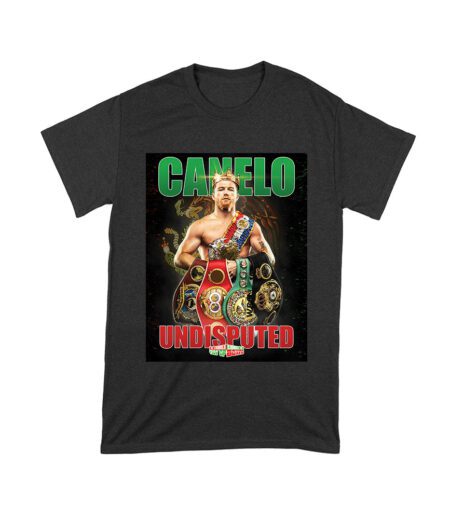 Canelo Undisputed - 4Lov of Boxing T-Shirt - Bold Fighter Graphic Tee for Combat Sports Fans Unisex Toddler – Viva Party