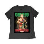 Canelo Undisputed - 4Lov of Boxing T-Shirt - Bold Fighter Graphic Tee for Combat Sports Fans Women Relaxed – Viva Party