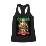 Canelo Undisputed - 4Lov of Boxing T-Shirt - Bold Fighter Graphic Tee for Combat Sports Fans Women's Racerback Tank Top – Viva Party