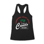 Guadalajara Jalisco Mexico - Team Canelo For Glory T-Shirt - Boxing Pride Fan Apparel Women's Racerback Tank Top – Viva Party