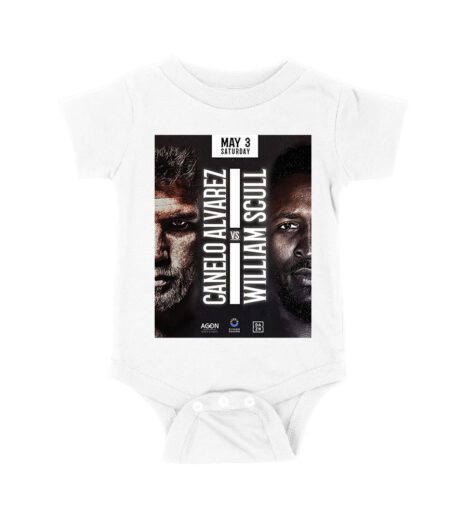 Canelo Alvarez vs William Scull Fight Night T-Shirt