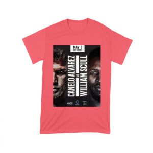 Canelo Alvarez vs William Scull Fight Night T-Shirt