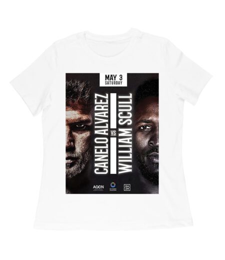 Canelo Alvarez vs William Scull Fight Night T-Shirt