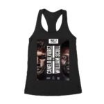 Canelo Alvarez vs William Scull Fight Night T-Shirt - Boxing Match Fan Graphic Apparel Women's Racerback Tank Top – Viva Party