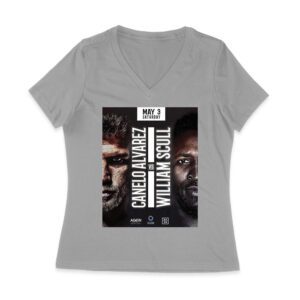 Canelo Alvarez vs William Scull Fight Night T-Shirt
