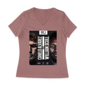 Canelo Alvarez vs William Scull Fight Night T-Shirt