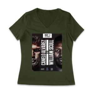 Canelo Alvarez vs William Scull Fight Night T-Shirt