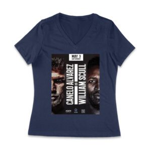 Canelo Alvarez vs William Scull Fight Night T-Shirt