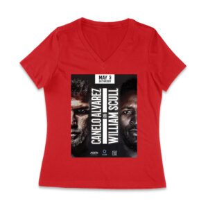 Canelo Alvarez vs William Scull Fight Night T-Shirt
