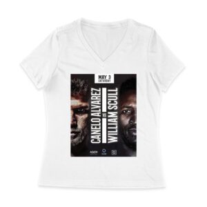 Canelo Alvarez vs William Scull Fight Night T-Shirt