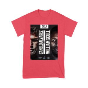 Canelo Alvarez vs William Scull Fight Night T-Shirt