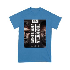 Canelo Alvarez vs William Scull Fight Night T-Shirt