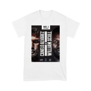 Canelo Alvarez vs William Scull Fight Night T-Shirt