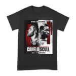 Undisputed Super-Middleweight Championship - Canelo vs Scull Boxing Match Fan T-Shirt Unisex Adult – Viva Party