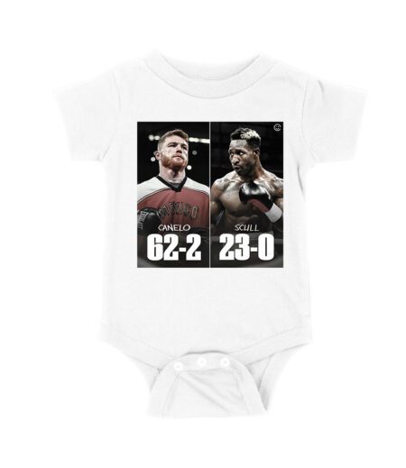 Canelo 62-2 vs Scull 23-0 Face-Off T-Shirt
