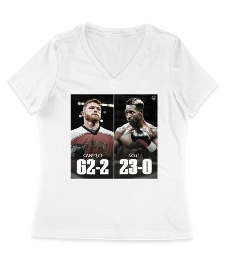 Canelo 62-2 vs Scull 23-0 Face-Off T-Shirt