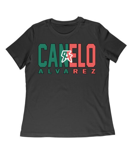 Orgullo Mexicano Canelo T-Shirt - Mexican Pride Boxing Fan Tee for Supporters and Fight Nights Women Relaxed – Viva Party