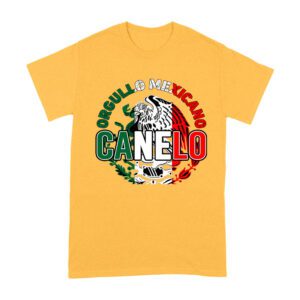 Orgullo Mexicano Canelo T-Shirt