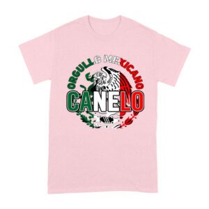 Orgullo Mexicano Canelo T-Shirt
