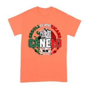 Orgullo Mexicano Canelo T-Shirt
