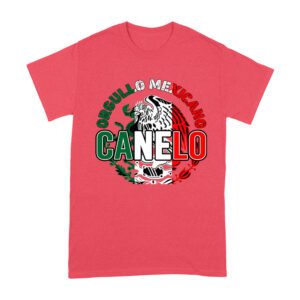Orgullo Mexicano Canelo T-Shirt