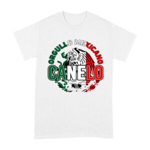 Orgullo Mexicano Canelo T-Shirt