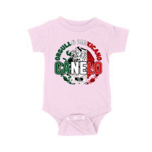 Orgullo Mexicano Canelo T-Shirt