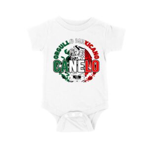 Orgullo Mexicano Canelo T-Shirt