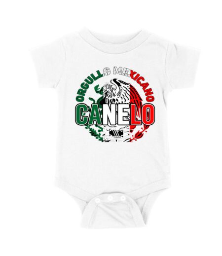Orgullo Mexicano Canelo T-Shirt