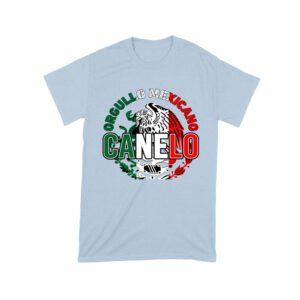 Orgullo Mexicano Canelo T-Shirt