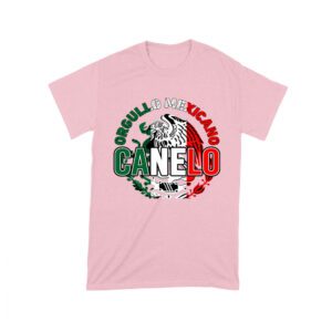 Orgullo Mexicano Canelo T-Shirt