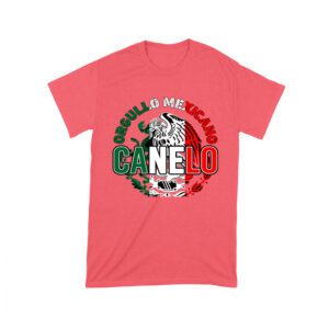Orgullo Mexicano Canelo T-Shirt