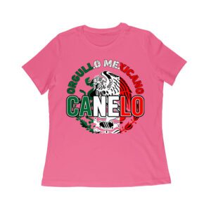 Orgullo Mexicano Canelo T-Shirt