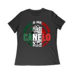 Orgullo Mexicano Canelo T-Shirt - Mexican Pride Boxing Fan Tee for Supporters and Fight Nights Women Relaxed – Viva Party