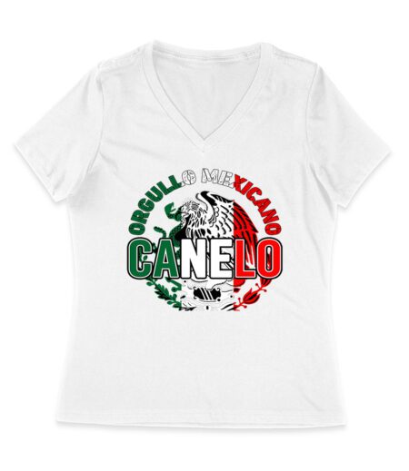 Orgullo Mexicano Canelo T-Shirt