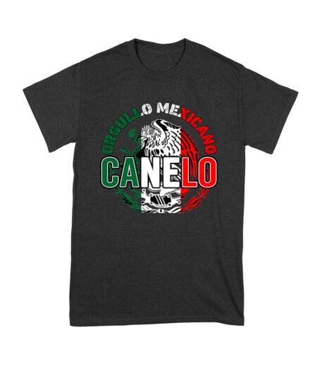 Orgullo Mexicano Canelo T-Shirt - Mexican Pride Boxing Fan Tee for Supporters and Fight Nights Unisex Youth – Viva Party