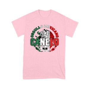 Orgullo Mexicano Canelo T-Shirt