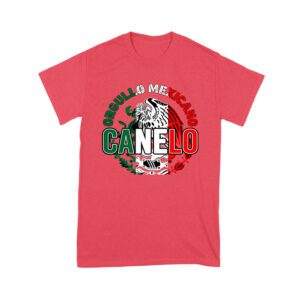 Orgullo Mexicano Canelo T-Shirt