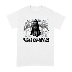 I Find Your Lack of Cheer Disturbing Shirt