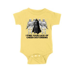 I Find Your Lack of Cheer Disturbing Shirt