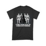 I Find Your Lack of Cheer Disturbing Shirt - Funny Darth Vader Inspired Tee - Sci-Fi Holiday Gift Unisex Toddler – Viva Party