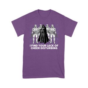 I Find Your Lack of Cheer Disturbing Shirt